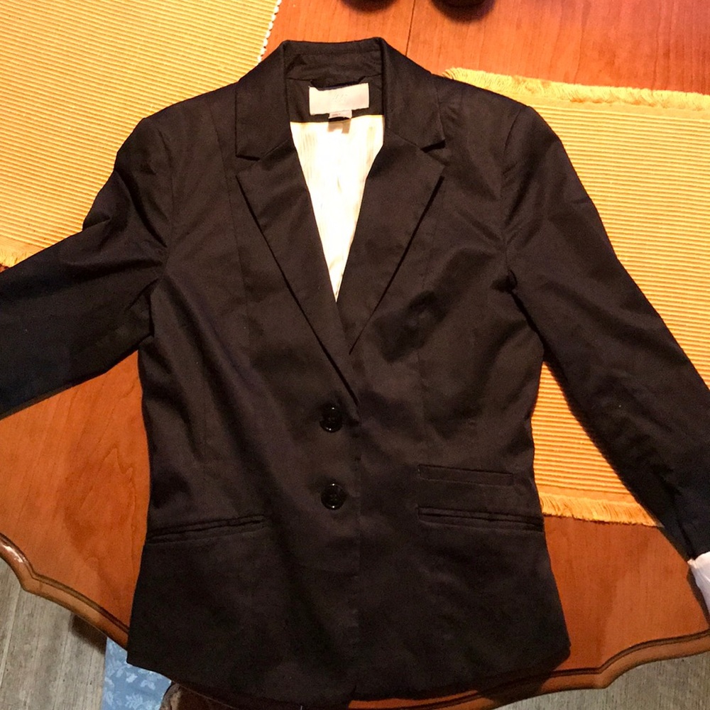 🐙4for $20🐙HM black blazer size 6